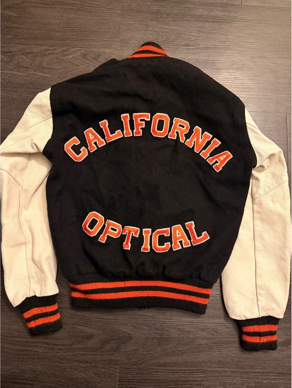Garrett Leight California Optical Neff Varsity Jacket XS